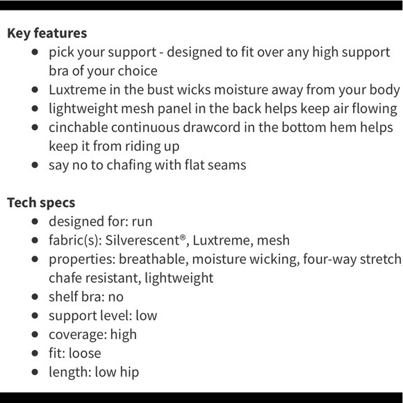 ♦️SOLD♦️LULULEMON Ta Ta Topper Power Purple S / M - Picture 7 of 7